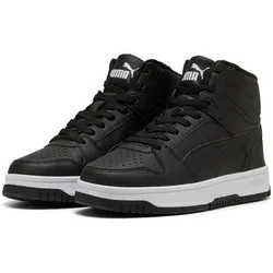 PUMA Kinder Freizeit / Mode Sommer GJ Lifestyle-Sch. Lifestyle-Sch. mittel Ki Rebound Slam Mid WTR Jr, Größe 19 in Schwarz Schwarz