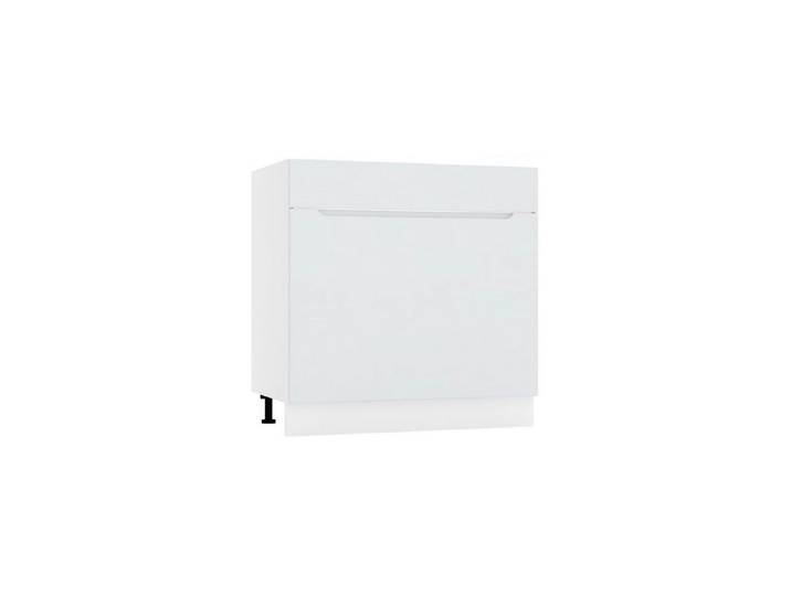 ROYAL24_MARKT Spülenunterschrank D80ZL S/1 - Zivora - Moderne Küchen Gestaltung (Küchen Spülenunterschrank, 1-St., Premium - Zivora) Edles Design - Top Material - Hochwertig