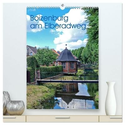 Boizenburg am Elberadweg (hochwertiger Premium Wandkalender 2027 DIN A2 hoch), Kunstdruck in Hochglanz