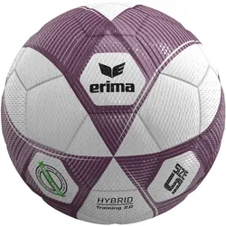 erima Hybrid 2.0 Fußball Trainingsball burgund/lavender 5