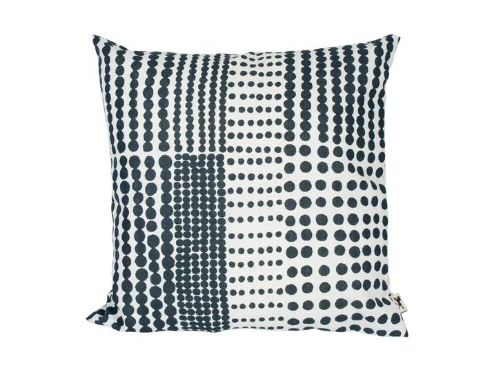 Almedahls Housse de coussin Pricktyg 47x47 cm Noir