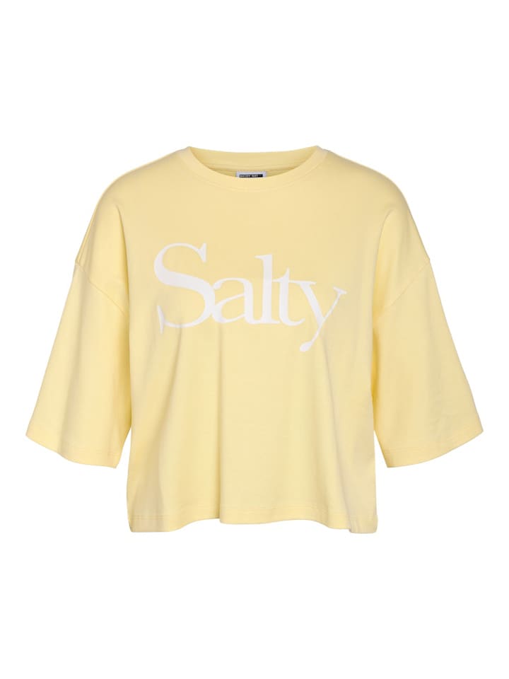 Noisy may Shirt in Gelb - S
