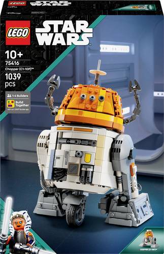 75416 LEGO STAR WARS Astromech-Droide Chopper (C1-10P)
