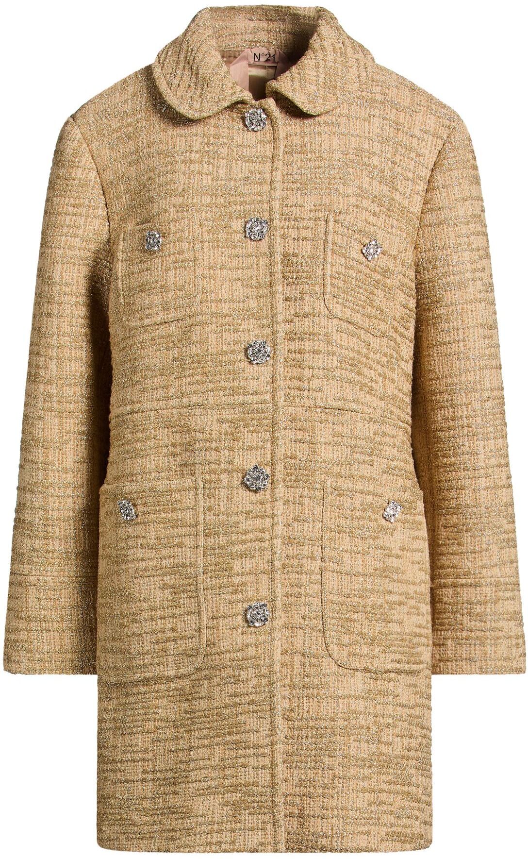 N°21 Abrigo Mujer Camel 40,42 Mujer