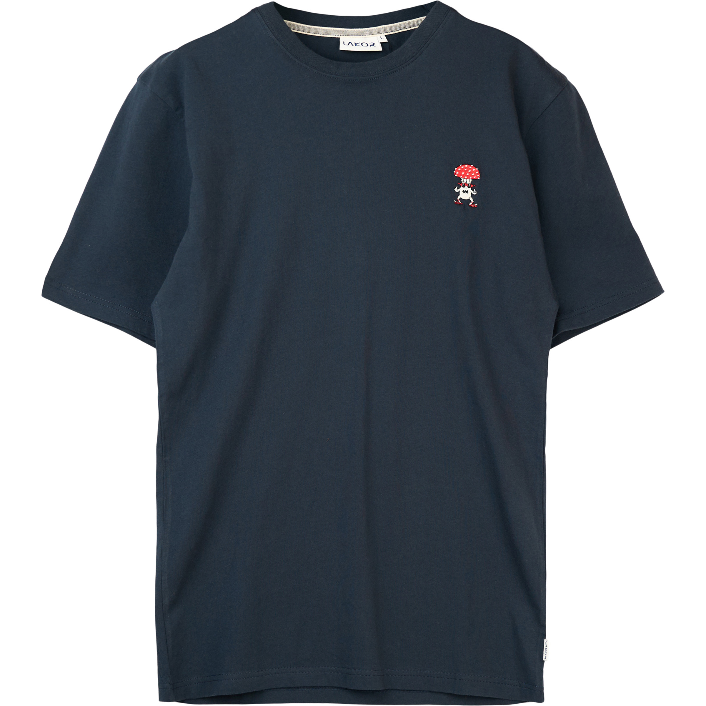 Lakor Mini Toxic Mushroom Herren T-Shirts blau Größe XL Lifestyle Hautfreundlich