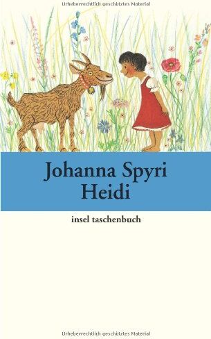 Johanna Spyri - Heidi: Heidis Lehr- und Wanderjahre (insel taschenbuch) - Preis vom 30.09.2026 09:01:18 h