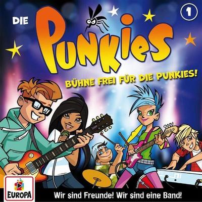 Folge 01: Bühne frei für die Punkies! - Ully Arndt Studios, Audio, 4064066621520