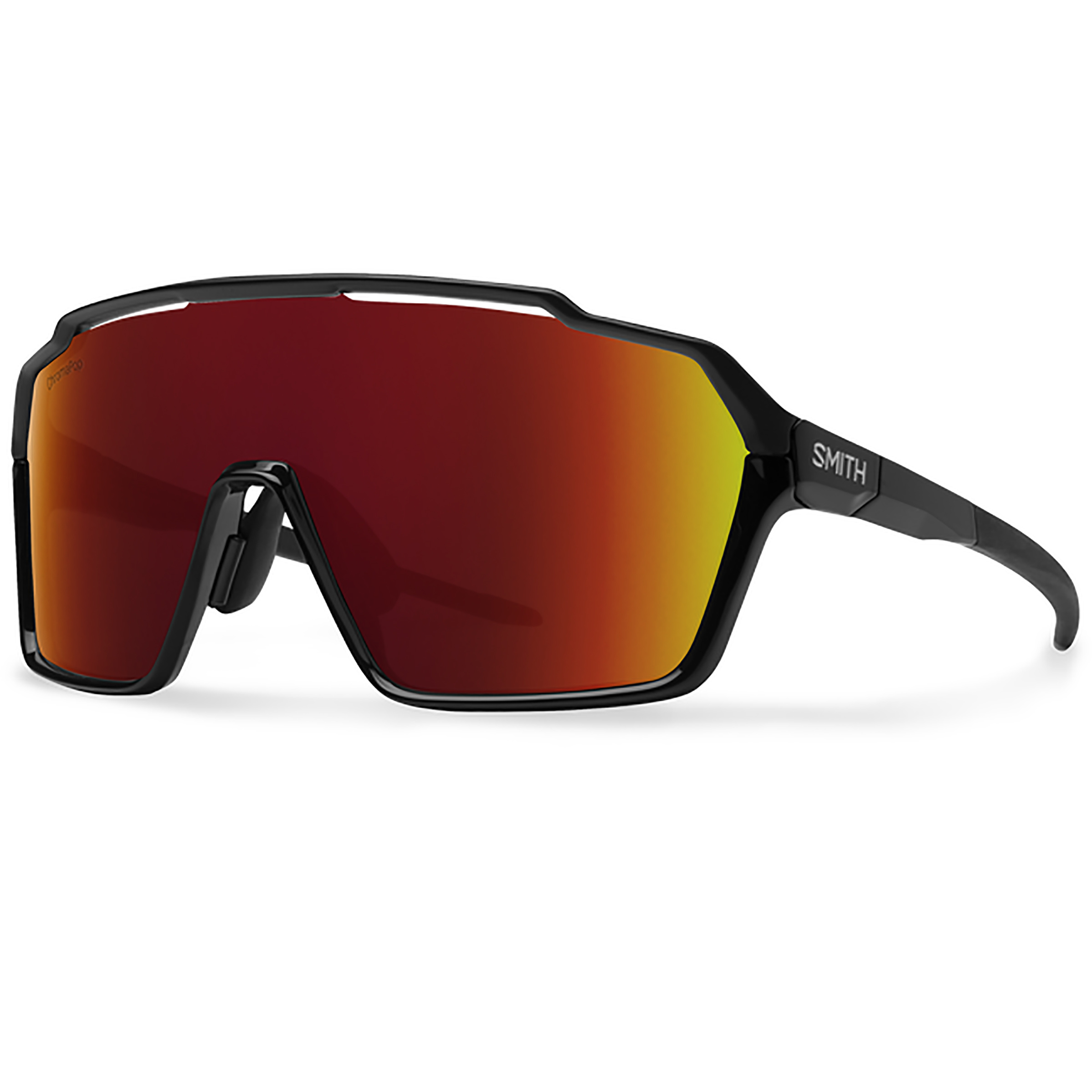 Smith Shift XL Mag Sportbrille Sportbrillen & Sportsonnenbrillen rot Camping