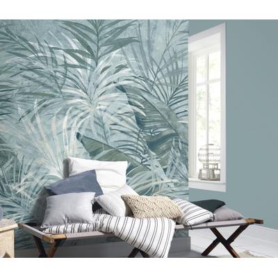 Fototapete FASHION FOR WALLS "Molina", blau, B:1,5m L:2,7m, Vlies, Tapeten, Phthalate frei