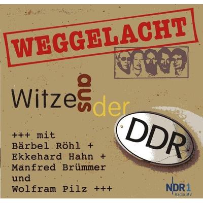 Weggelacht - Witze aus der DDR - , CD, 9783941452015