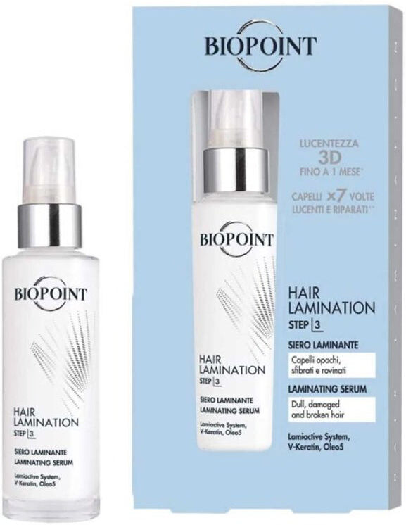 Biopoint Hair Lamination Step 3 Siero laminante
