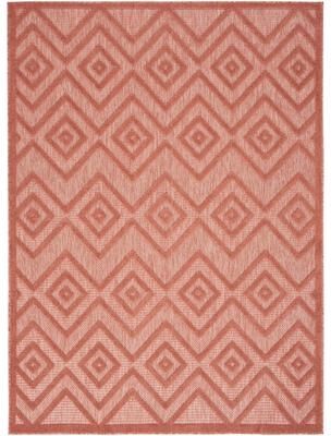 Nourison Versatile Indoor/Outdoor Geometric Flatweave Area Rug