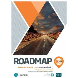 Roadmap B2+ Student's Book & Interactive eBook with Digital Resources & App, Schulbücher von . Pearson Education