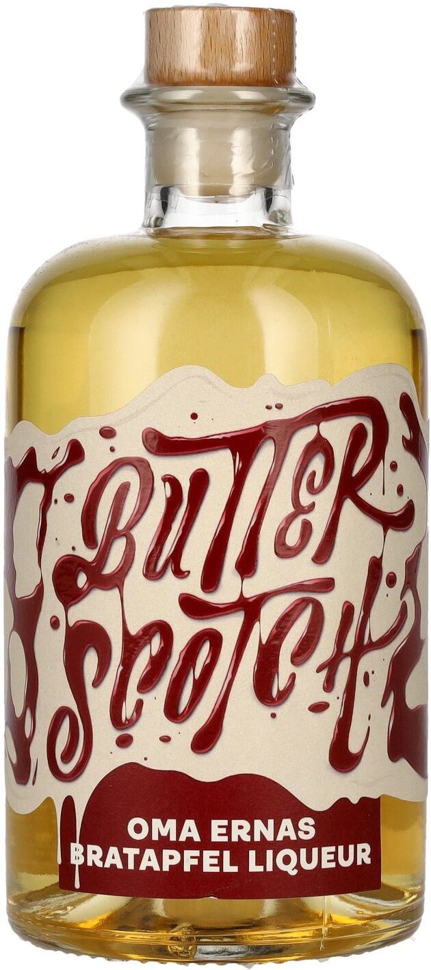 Butterscotch Liqueur Butterscotch Oma Ernas Bratapfel Liqueur 20% Vol. 0,5l