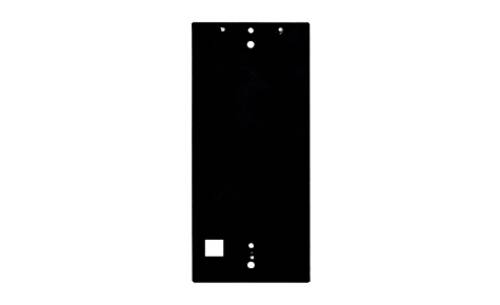 2N Telecommunications 9155062 Montageplatte Schwarz