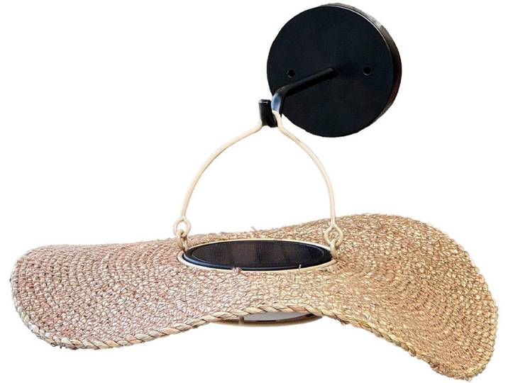 Solar wandlamp D32CM CORALIA