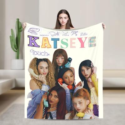 Shop Station Blanket Ultra Soft K Pop Throw Blanket For Sofa, Bed, Couch & Car c 30x40in