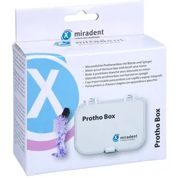 MIRADENT Prothesen-Aufbewahrungsbox Protho Box