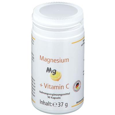Magnesium+Vitamin C Kapseln 90 St
