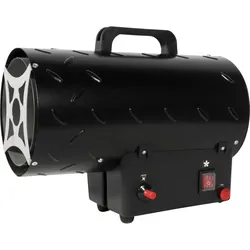 Güde Solingen Gasheizgebläse Gasheizer GGH 10 L, Heizlüfter, Blau, Schwarz