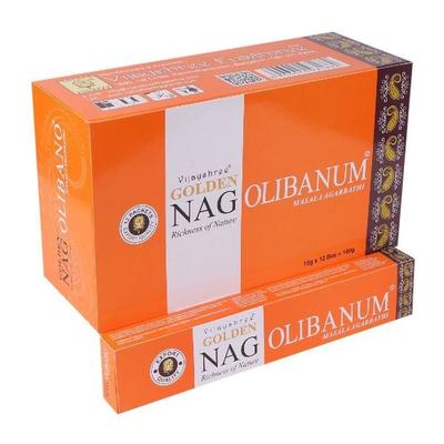 Räucherstäbchen Vijayshree 'Golden Nag Olibanum' 15gr.