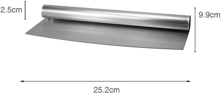 INF Couteau de cuisine en acier inoxydable YR1838-3 - Coupe nette et précise