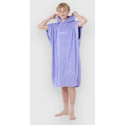 Rip Curl Brand Hooded Surf Poncho bright blue Gr. S