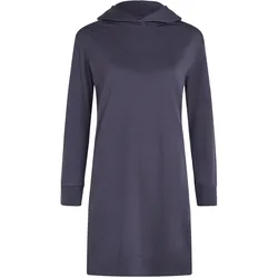 Icebreaker Damen Merinomix 200 Crush Langarmkleid - S - Graphite