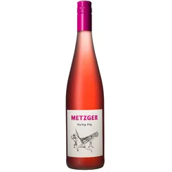 Weingut Metzger - Flying Pig Secco Rosé