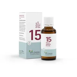 Schüßler-Salz Nr. 15 Kalium jodatum D6 30 ml
