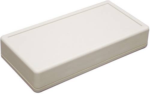 Hammond Electronics 1599HSGYBAT Hand-Gehäuse 220 x 110 x 44 Polystyrol (EPS) Grau 1St.