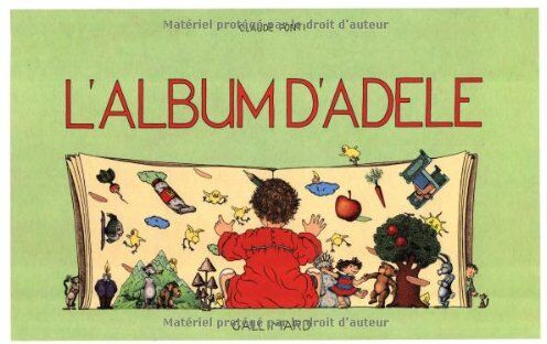 Claude Ponti - L'album d'Adèle - Preis vom 09.10.2026 07:28:09 h