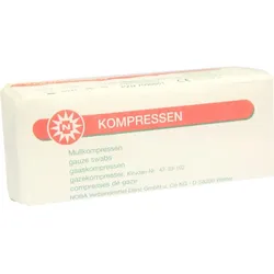 Mullkompresse 5x5cm 8Fa 100 ST