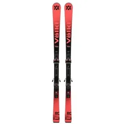 VÖLKL Herren Ski RACETIGER RC RED VMOTION, Größe 172 in Schwarz Schwarz