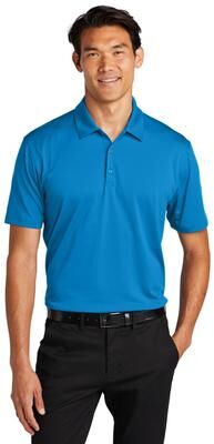Port Authority K398 Performance Staff Polo Shirt in Brilliant Blue size 2XL   Polyester