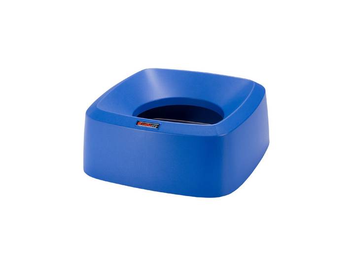 Rotho Deckel für Modo und Iris Royalblau 16 × 39 × 39 cm