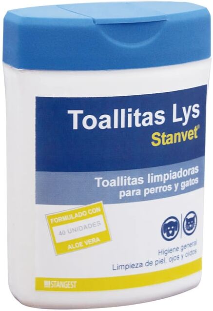 Stangest Toalhitas Lys Stanvet 40 Unds