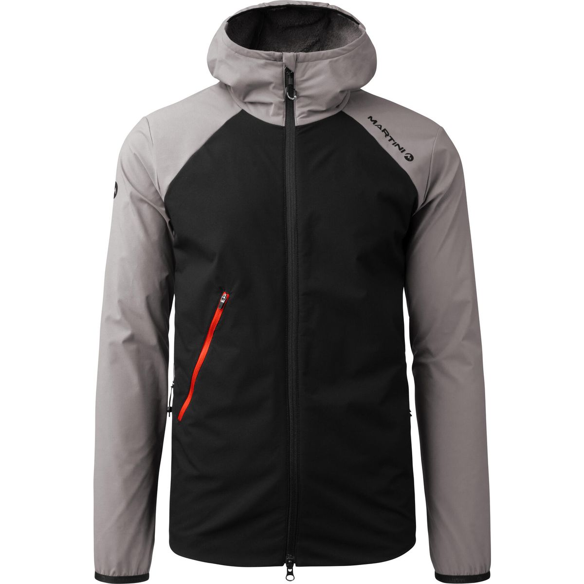 Martini Wildtrack Plus Padded Jacket Primaloft Active M ash/black (421) XL JVF8R0528B-421-XL