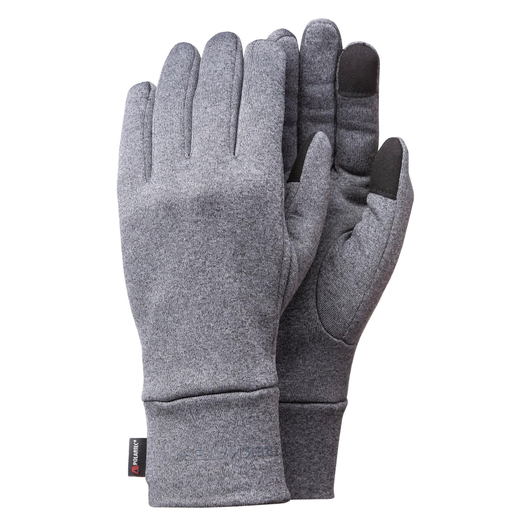 Herren Strath Schnell Trocknende Handschuhe Leichtgewichtig Warm Wandern Gehen Fleece