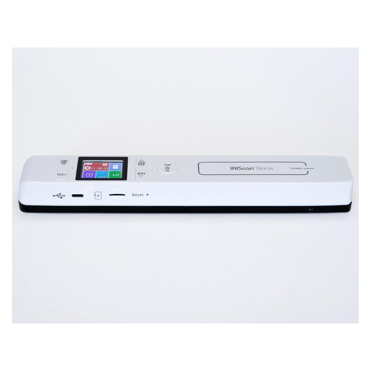 Iris IRIScan Book 7 (Micro SD Karte, Micro SDHC Karte, USB) (464669)