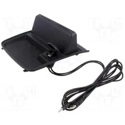 Inbay draadloos lader Citroen - Fiat - Opel - Peugeot - 15W, Auto Adapter, Schwarz