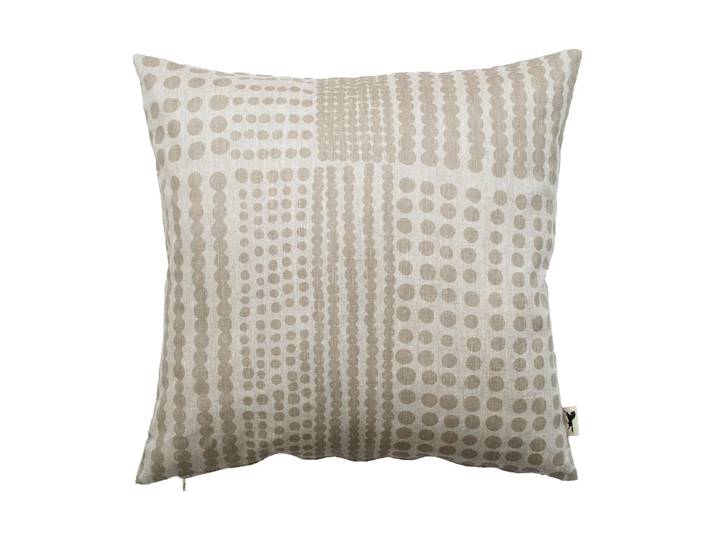 Almedahls Housse de coussin Pricktyg 47x47 cm Naturel-taupe