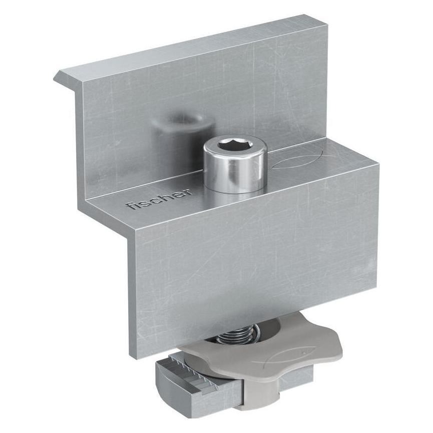 Fischer Endklemme vorm. PM F 30 AL (Solaranlage Montagematerial) (554786)