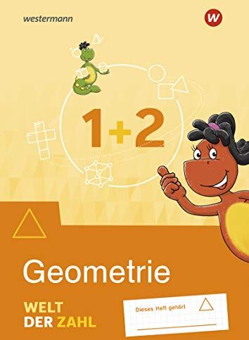 Welt der Zahl - Allgemeine Ausgabe 2021: Arbeitsheft Geometrie 1 / 2 (Welt der Zahl: Zusatzmaterialien) - Preis vom 13.10.2026 19:28:25 h