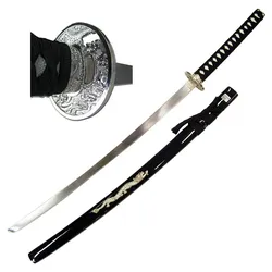 Katana Dragon schwarz mit Saya