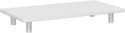 Aufsatzplatte PALENQUE, für Schrank B 800 mm, B 800 x T 400 x H 105 mm, lichtgrau