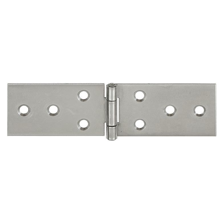 Vormann Tischband Höhe 32 mm B.offen100 mm Stärke 1,2 mm Edelstahl (010505100)