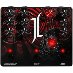 All-Pedal DEVIL'S TRIAD - JEFF LOOMIS - Effektgerät E-Gitarre