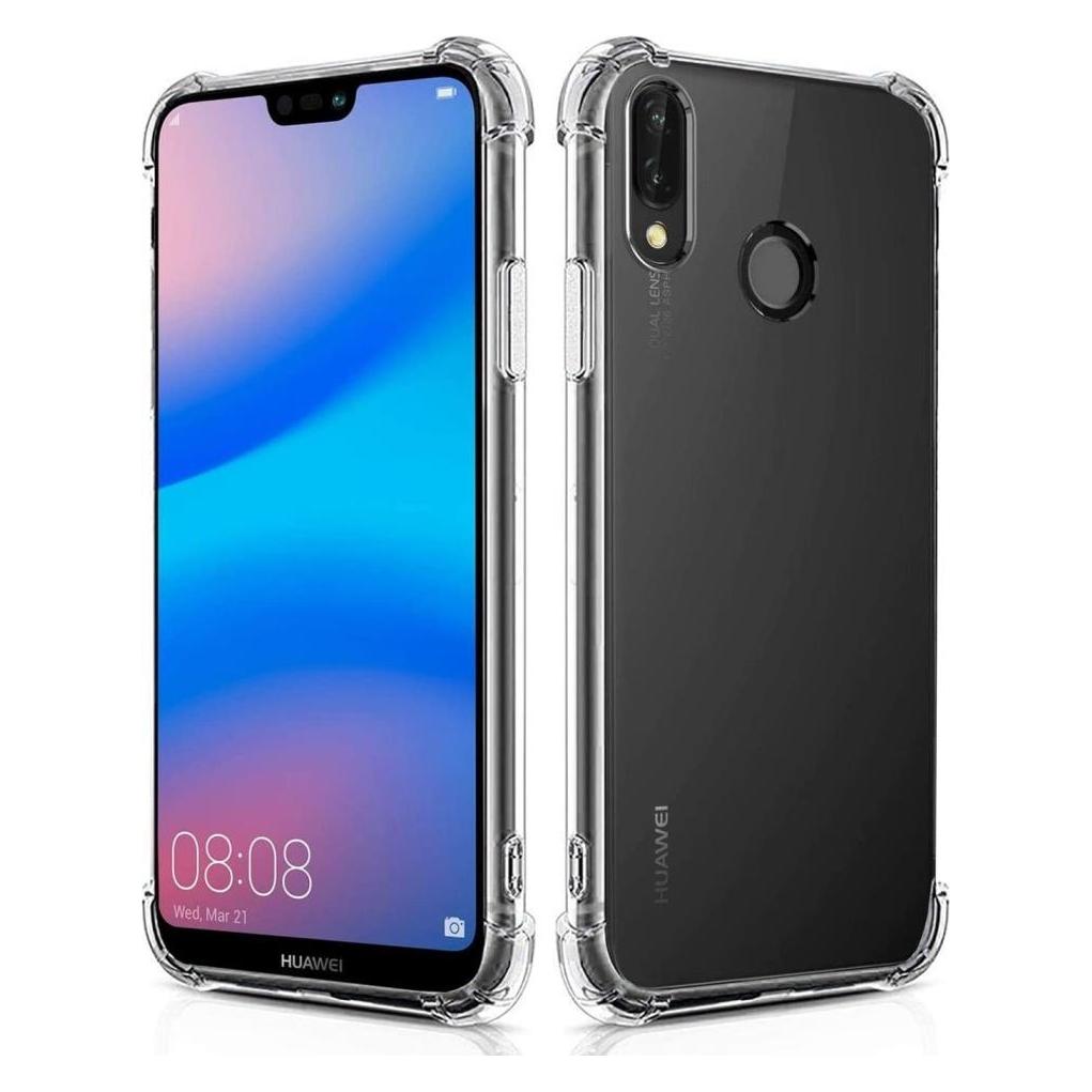 Screenguard Huawei P20 Lite Hülle Crystal Soft Airbag Bumper (Huawei P20 Lite) (00031155)