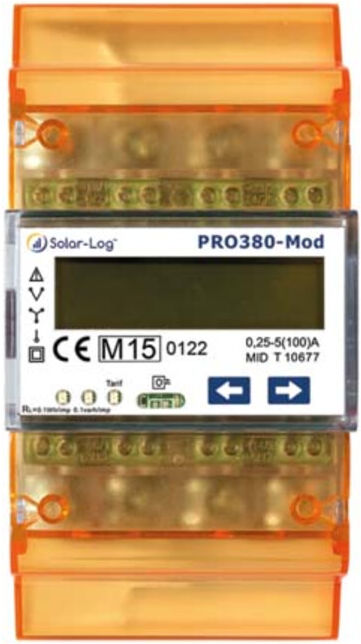 Solar-Log Compteur d’électricité PRO380 triphasé 255913 (255913)